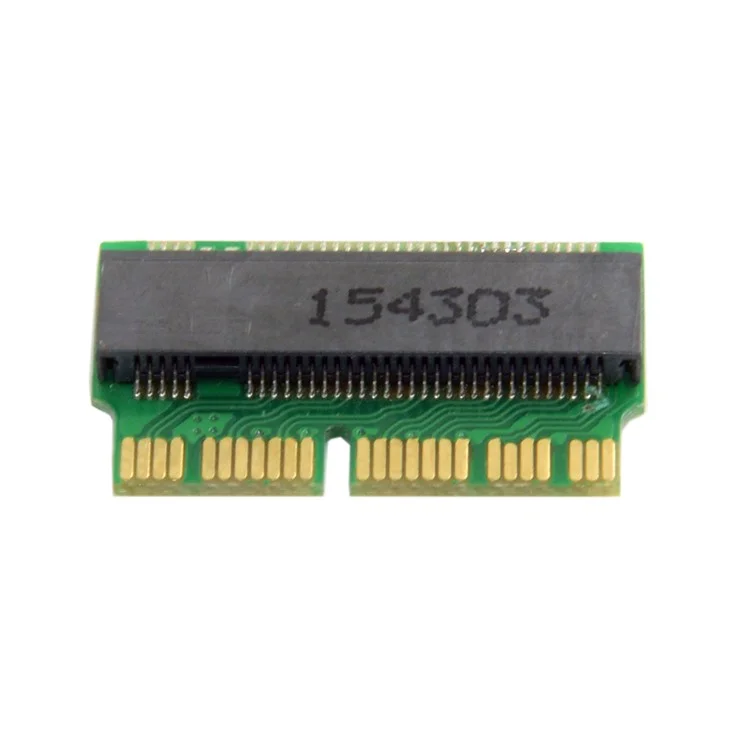 12+16pin 2014 2015 Macbook a M.2 NGFF M-ke Key Convert Card Per A1493 A1502 A1465 A1466