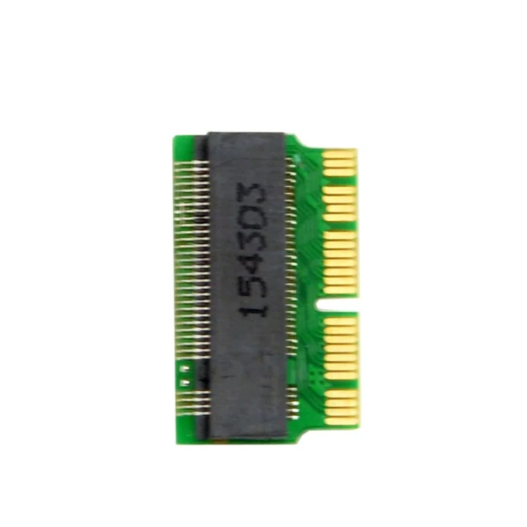 Carte de conversion 12+16 broches 2014 2015 Macbook vers M.2 NGFF M-Key SSD pour A1493 A1502 A1465 A1466