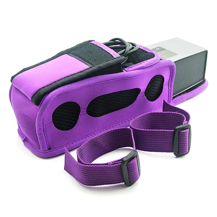 Sleeve Case Carry Bag for Bose SoundLink Mini/Mini 2 Bluetooth Speaker - Purple