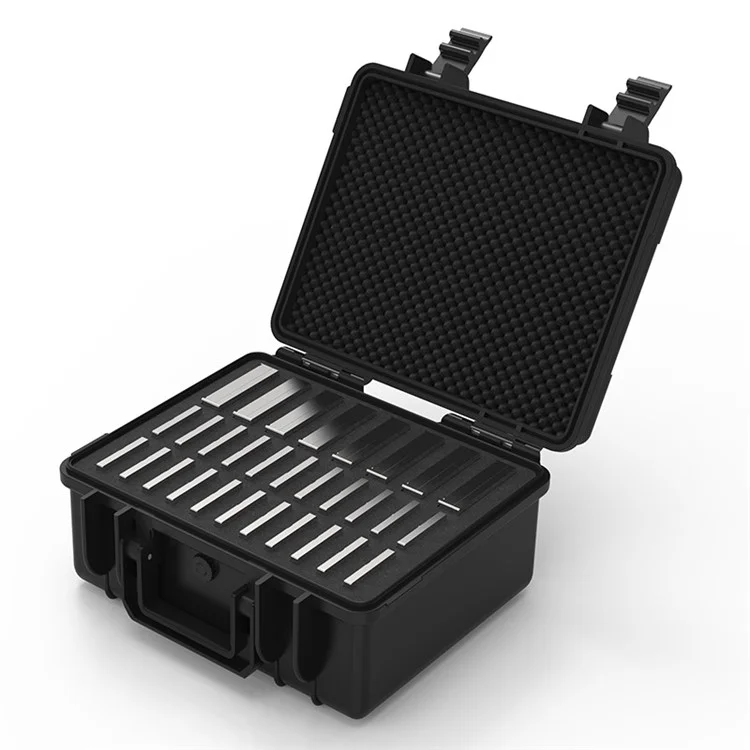 ORICO Multiple-bay 3.5 inch HDD Hard Drive External Protection Storage Case Box (PSC-L8S22-BK)