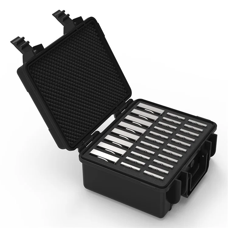ORICO Multiple-bay 3.5 inch HDD Hard Drive External Protection Storage Case Box (PSC-L8S22-BK)