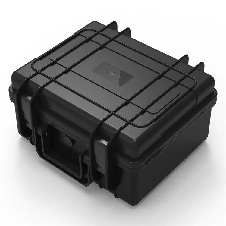 ORICO Multiple-bay 3.5 inch HDD Hard Drive External Protection Storage Case Box (PSC-L8S22-BK)