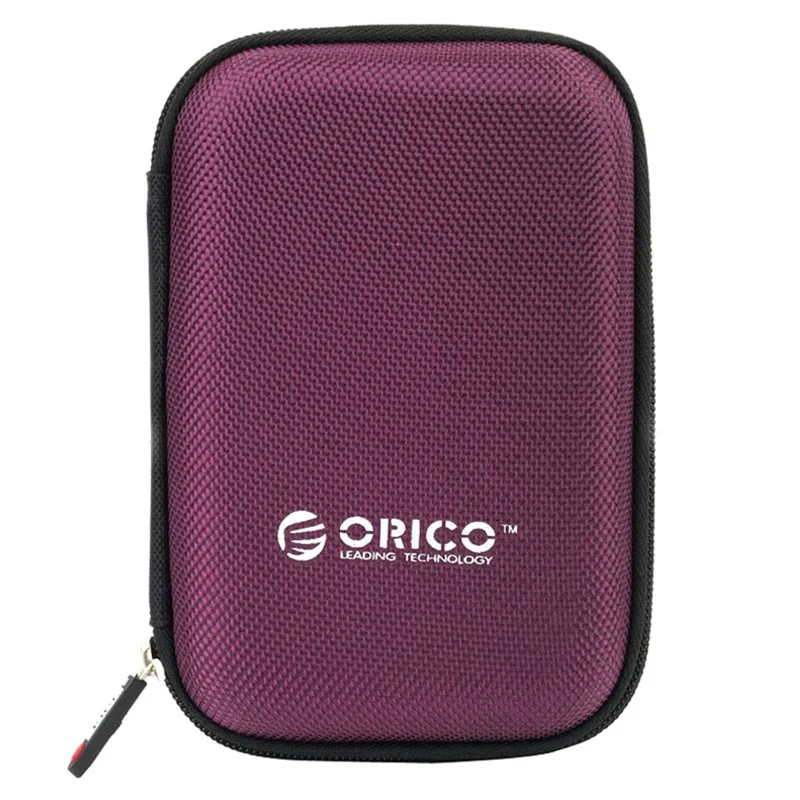 ORICO PHD-25 2.5 inch Portable Hard Drive Protector Bag Case - Purple