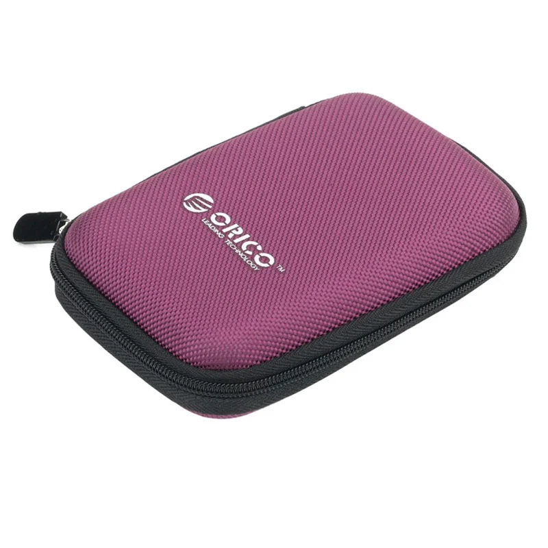 ORICO PHD-25 2.5 inch Portable Hard Drive Protector Bag Case - Purple