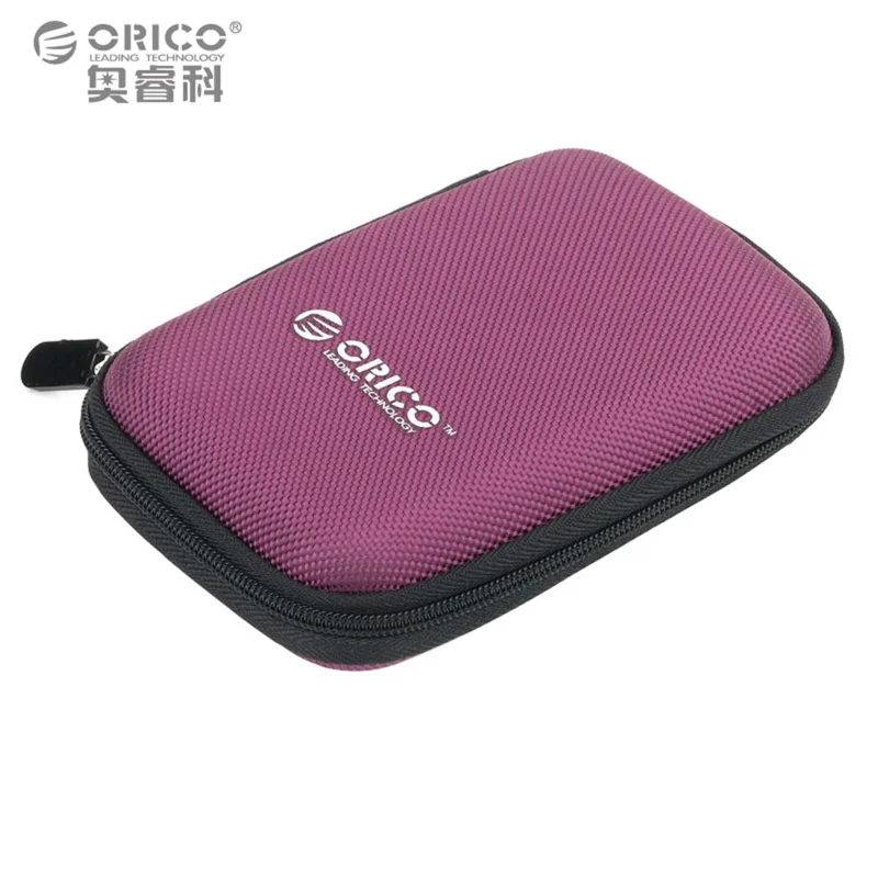 ORICO PHD-25 2.5 inch Portable Hard Drive Protector Bag Case - Purple