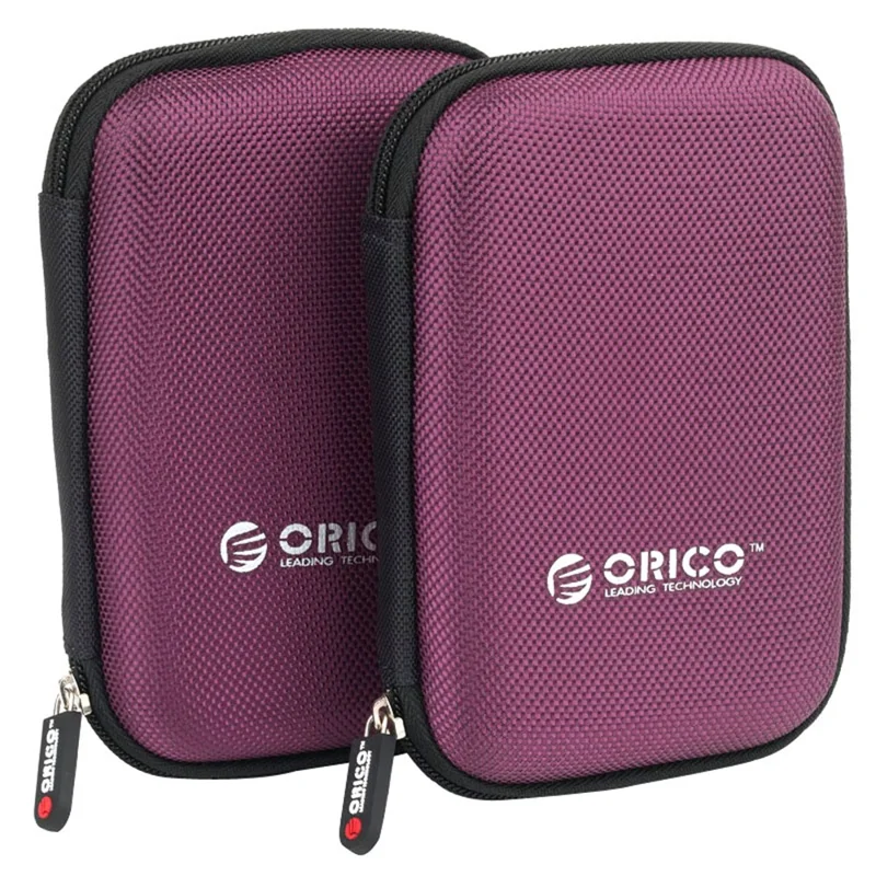 ORICO PHD-25 2.5 inch Portable Hard Drive Protector Bag Case - Purple
