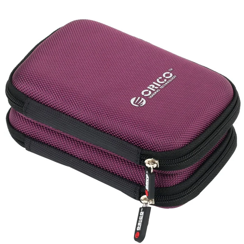 ORICO PHD-25 2.5 inch Portable Hard Drive Protector Bag Case - Purple