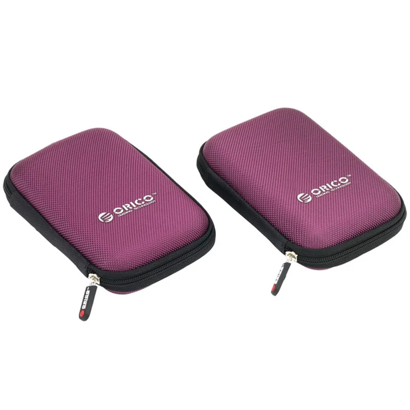ORICO PHD-25 2.5 inch Portable Hard Drive Protector Bag Case - Purple