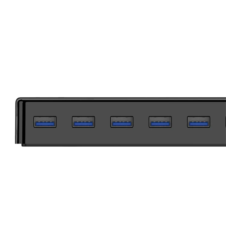 ORICO H7928-U3 High Speed 7 Ports USB 3.0 HUB with 12V/2A Power Adapter - EU Plug