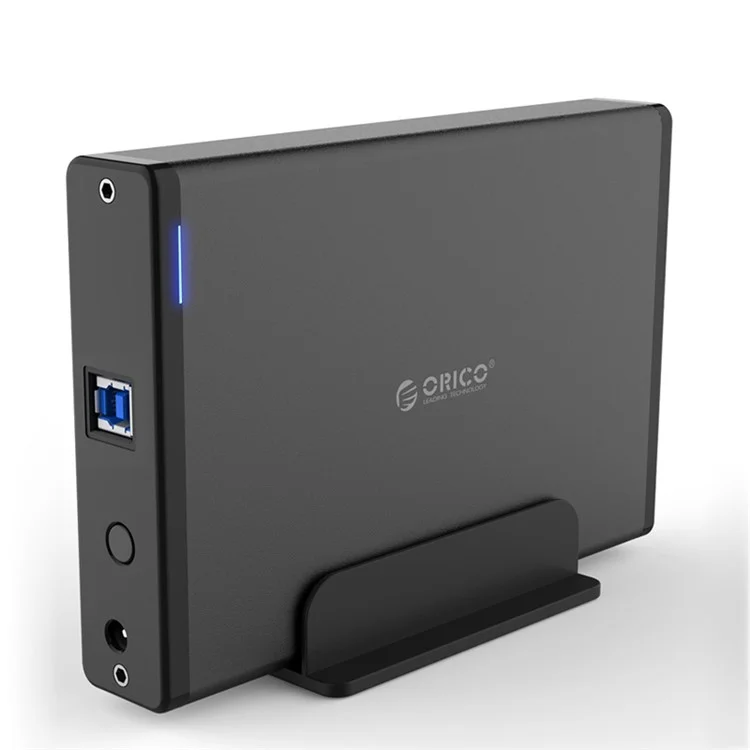 ORICO 7688U3 USB 3.0 a SATA 3.0/3.5 Pulgadas de Recinto de Disco Duro Externo - Enchufe de Ee. Uu.