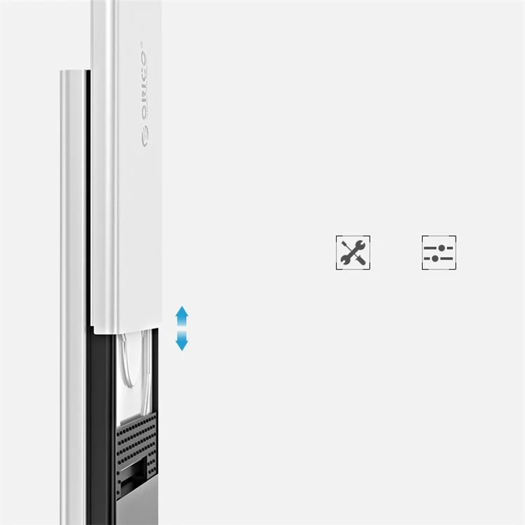 ORICO 2528C3 2.5 inch Aluminum Alloy Type-C Hard Drive Enclosure