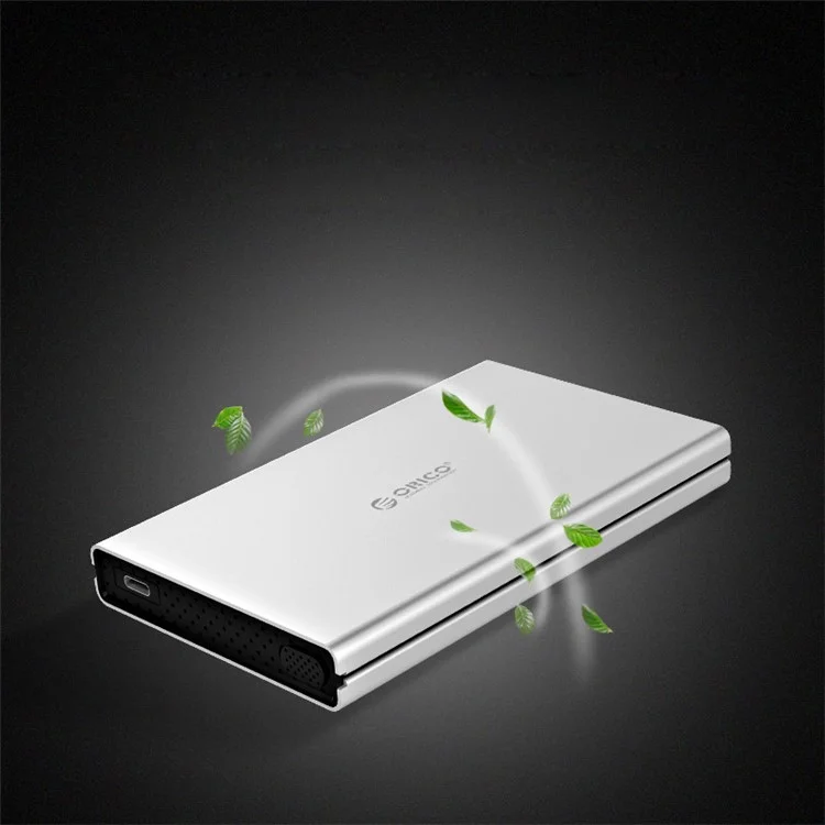ORICO 2528C3 2.5 inch Aluminum Alloy Type-C Hard Drive Enclosure