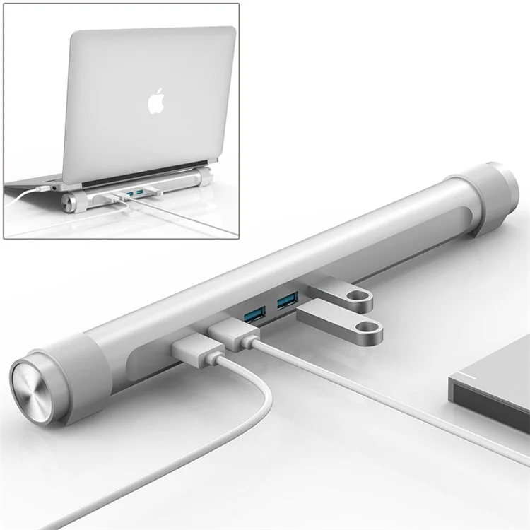 ORICO M4U3-SV Multi-function 4 Ports USB 3.0 Hub with Holder