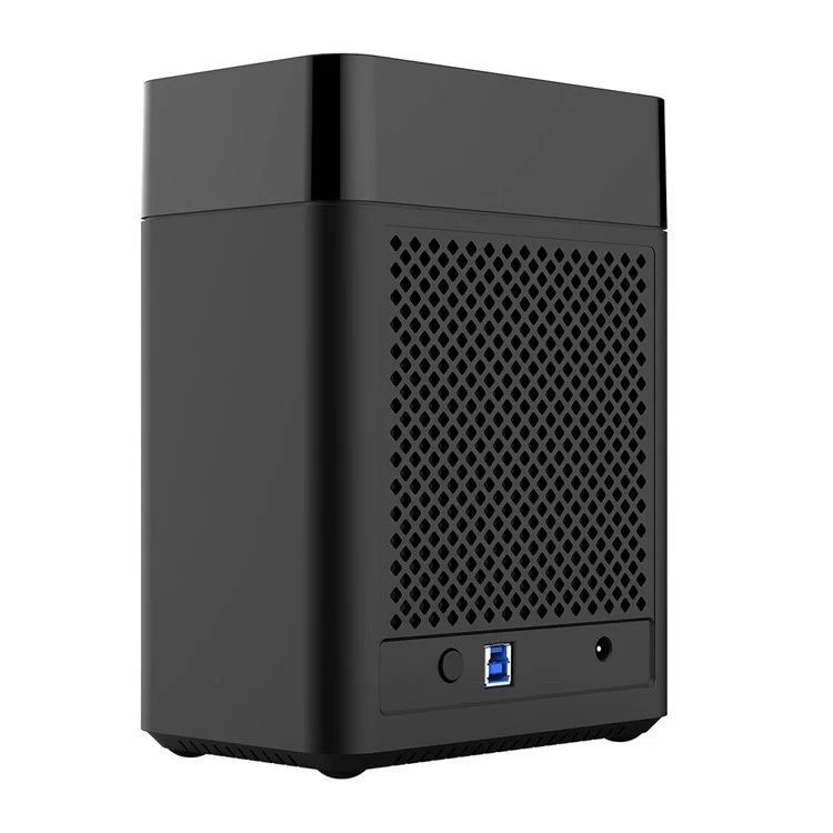 ORICO DS200U3-BK 3,5 Pollici 2 Bay di Tipo a Disco Rigido USB3.0