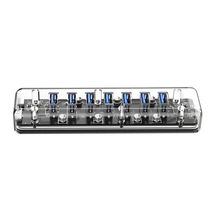 ORICO F7U 7 Port USB 3.0 Transparent Hub