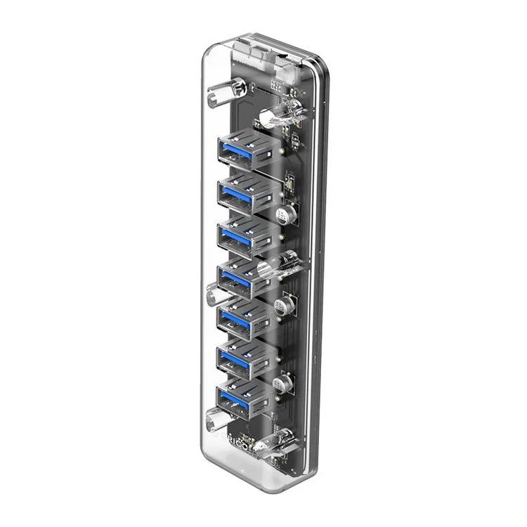 ORICO F7U 7 Puerto USB 3.0 Hub Transparente