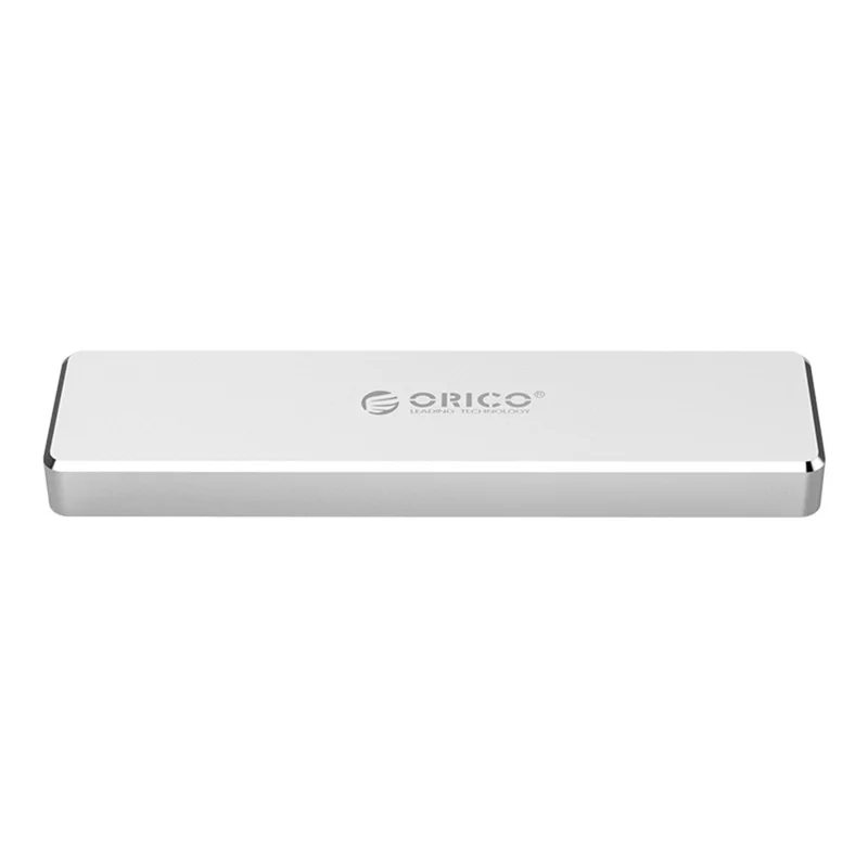 ORICO PVM2-C3 Mini Clip-open M.2 SSD Enclosure - Silver