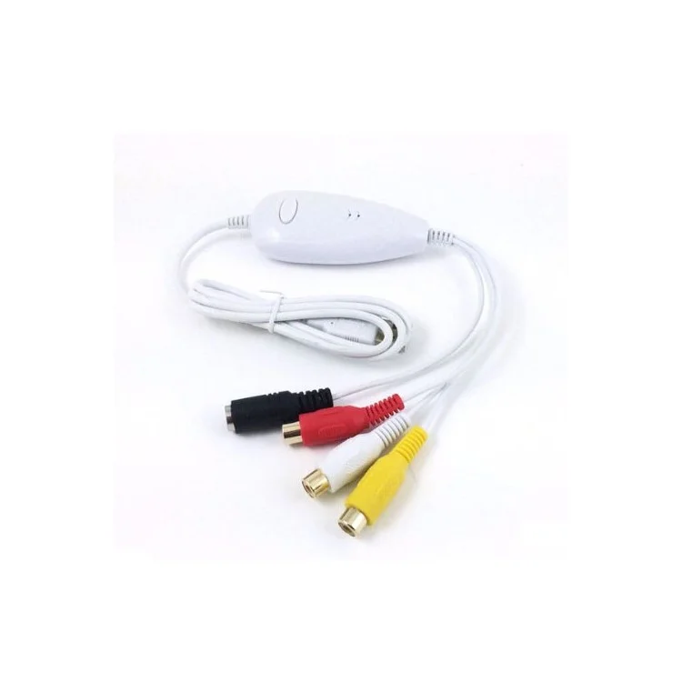 EZCAP 1568 USB 2.0 Video Capture Grabber for Windows and Mac