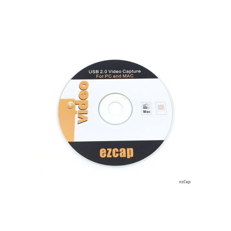 EZCAP 1568 USB 2.0 Video Capture Grabber for Windows and Mac