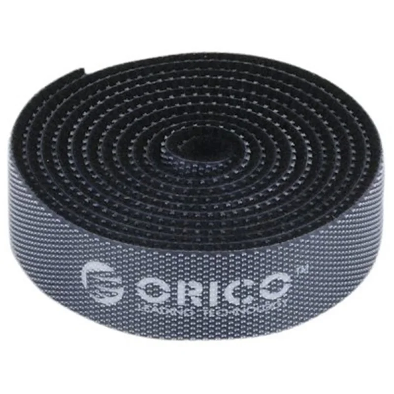 ORICO CBT-1S Attaches de câble réutilisables Dividable Wire Management Bands 1m/3,3 pi - Rouge