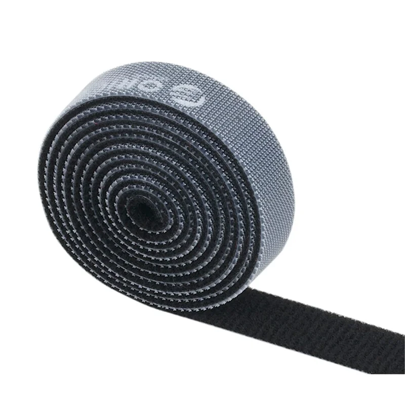 ORICO CBT-1S Attaches de câble réutilisables Dividable Wire Management Bands 1m/3,3 pi - Rouge