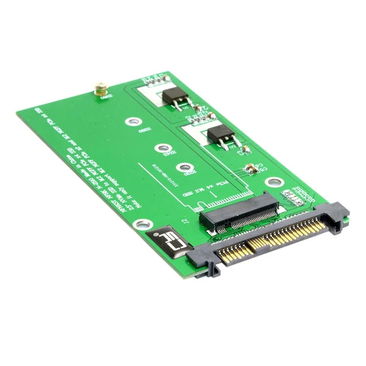 SFF-8639 NVME U.2 to NGFF M.2 M-key PCIe SSD Adapter for Mainboard Replace Intel SSD 750 p3600 p3700