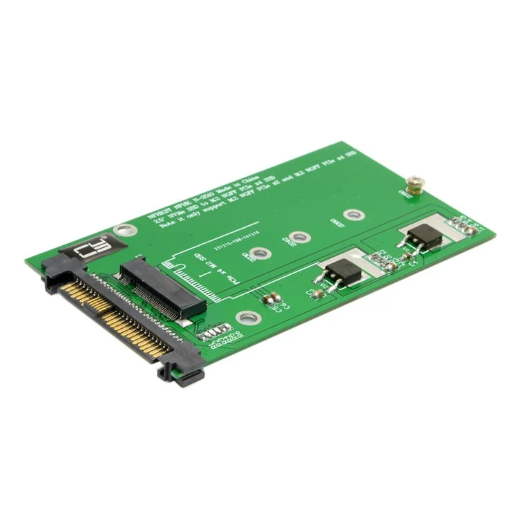 SFF-8639 NVME U.2 to NGFF M.2 M-key PCIe SSD Adapter for Mainboard Replace Intel SSD 750 p3600 p3700