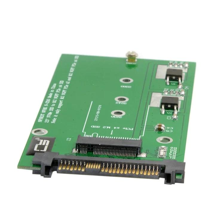 SFF-8639 NVME U.2 to NGFF M.2 M-key PCIe SSD Adapter for Mainboard Replace Intel SSD 750 p3600 p3700