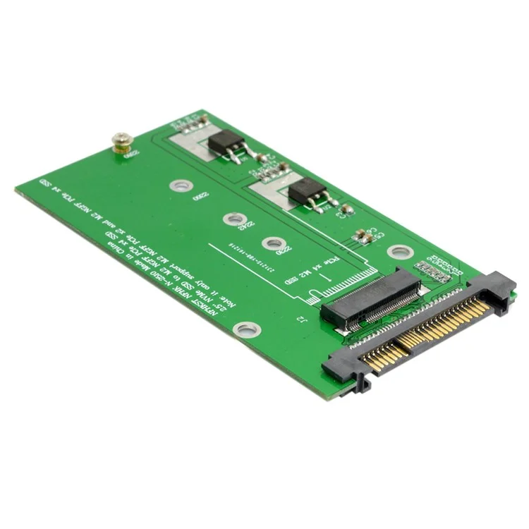 SFF-8639 NVME U.2 to NGFF M.2 M-key PCIe SSD Adapter for Mainboard Replace Intel SSD 750 p3600 p3700