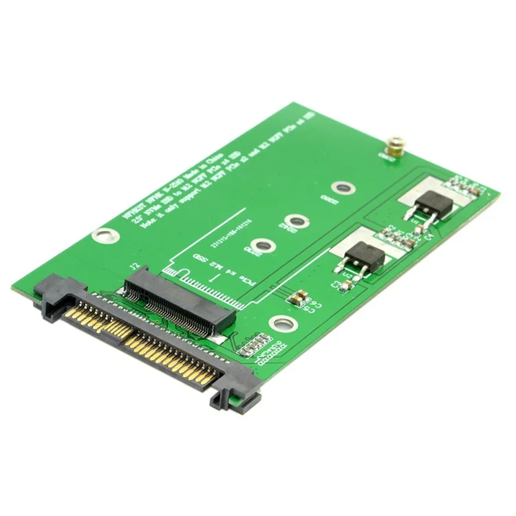 SFF-8639 NVME U.2 to NGFF M.2 M-key PCIe SSD Adapter for Mainboard Replace Intel SSD 750 p3600 p3700