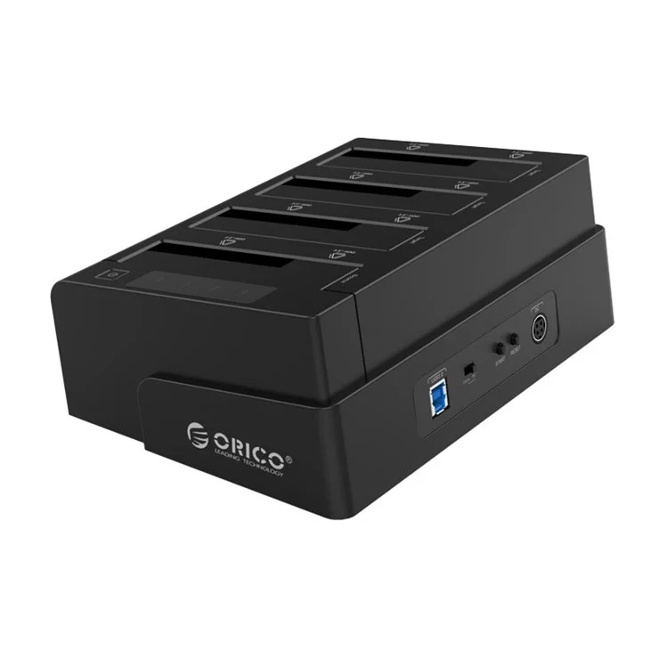 ORICO 6648US3-C 4 Bay USB3.0 e Stazione di Aggancio per Hard Drive per 2.5/3.5 Pollici HDD/SSD - Spina UK