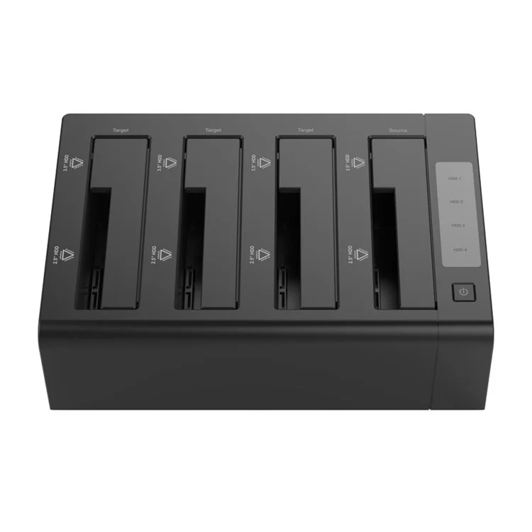 ORICO 6648US3-C 4 Bay USB3.0 e Stazione di Aggancio per Hard Drive per 2.5/3.5 Pollici HDD/SSD - Spina UK