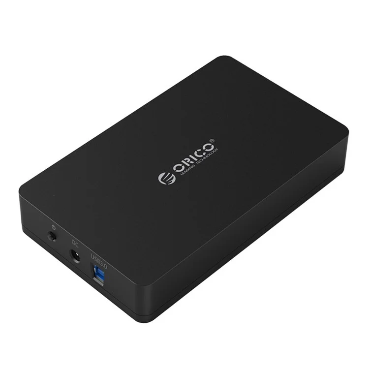 ORICO 3569S3 3,5-Zoll-USB-3.0-auf-SATA-III-Externes-Festplattengehäuse für 3,5-Zoll-Festplatten - EU-Stecker