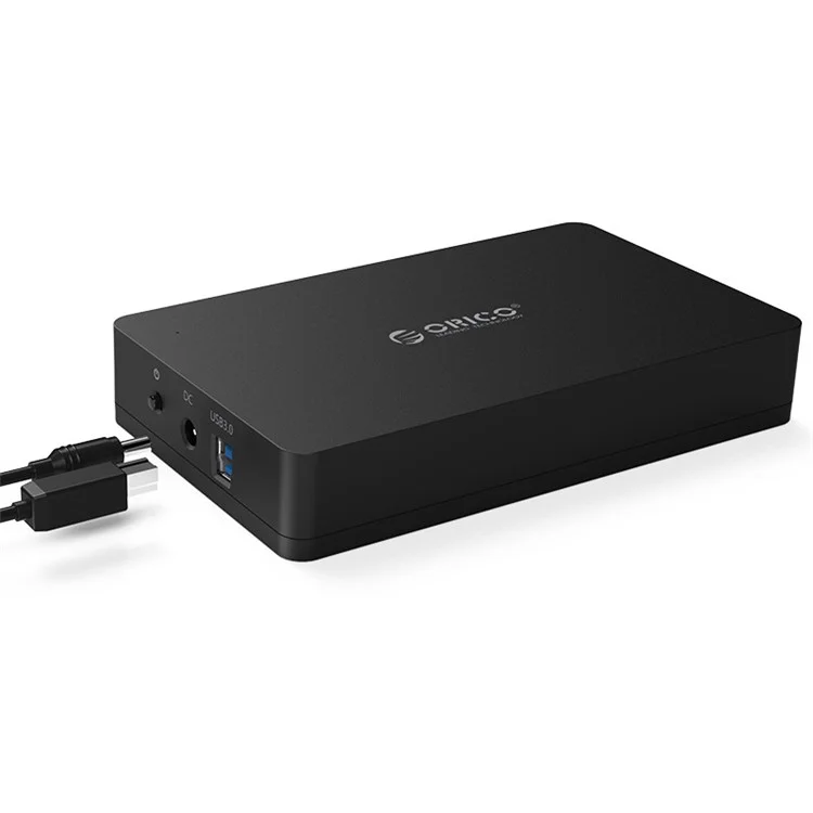 ORICO 3569S3 3,5-Zoll-USB-3.0-auf-SATA-III-Externes-Festplattengehäuse für 3,5-Zoll-Festplatten - EU-Stecker