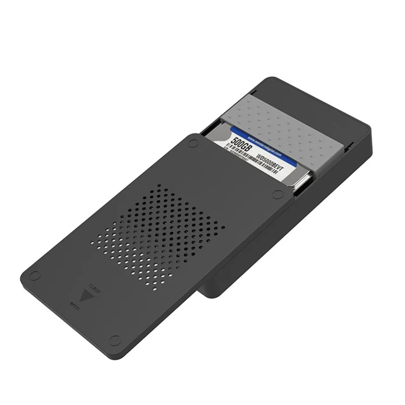 ORICO 3569S3 Tool Free 3.5-inch USB 3.0 to SATA III External Hard Enclosure Case for 3.5'' HDD - US Plug