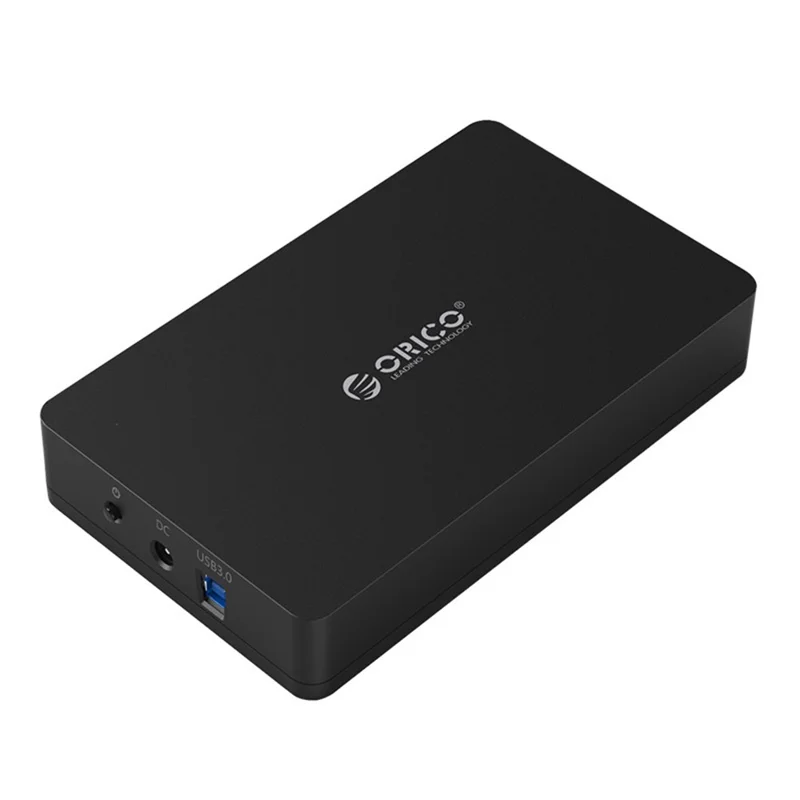 ORICO 3569S3 Tool Free 3.5-inch USB 3.0 to SATA III External Hard Enclosure Case for 3.5'' HDD - US Plug