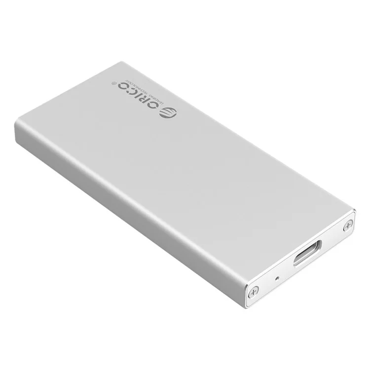 ORICO MSA-UC3 Aluminum mSATA to USB3.1 Type-C/USB-C SSD Enclosure Adapter Case