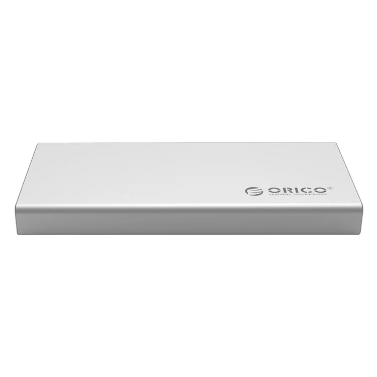 ORICO MSA-UC3 Aluminum mSATA to USB3.1 Type-C/USB-C SSD Enclosure Adapter Case