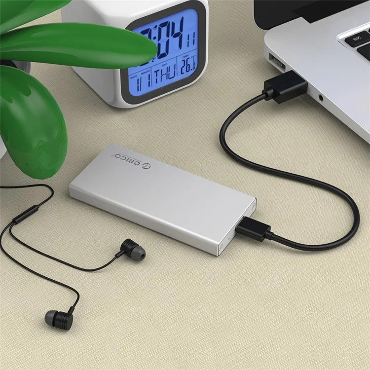 ORICO MSA-UC3 Aluminum mSATA to USB3.1 Type-C/USB-C SSD Enclosure Adapter Case