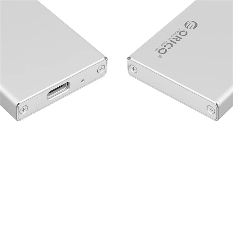 ORICO MSA-UC3 Aluminum mSATA to USB3.1 Type-C/USB-C SSD Enclosure Adapter Case