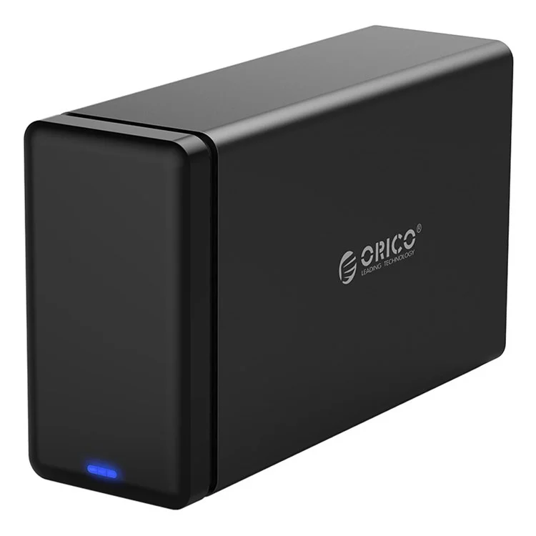 ORICO NS200U3-BK 2 Bay USB 3.0 Hard Drive Dock for 3.5'' HDD Tool Free - EU Plug