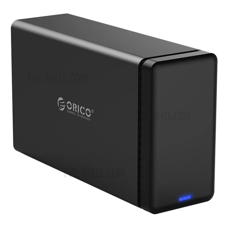 ORICO NS200U3-BK 2 Bay USB 3.0 Hard Drive Dock for 3.5'' HDD Tool Free - EU Plug