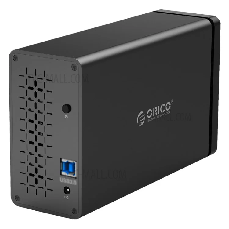 ORICO NS200U3-BK 2 Bay USB 3.0 Hard Drive Dock for 3.5'' HDD Tool Free - EU Plug