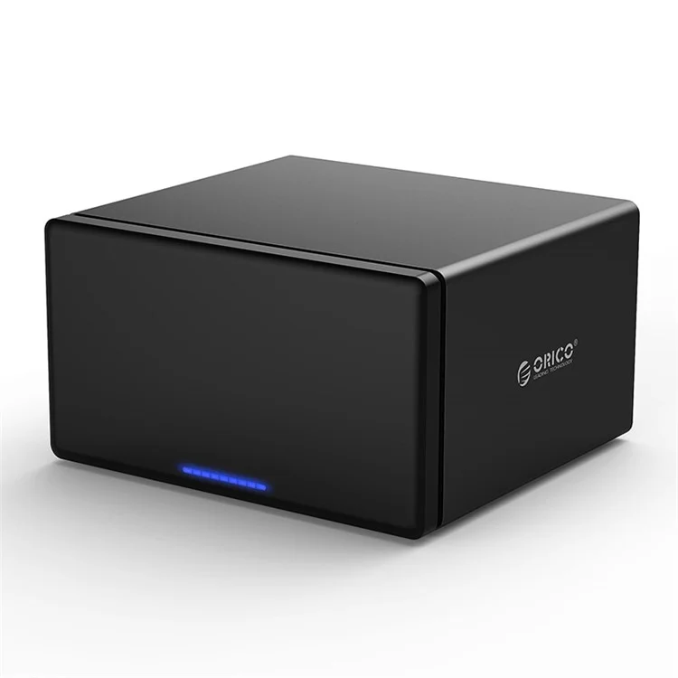 Oropo NS800U3-BK 8 Bay USB 3.0 Dock do Discurs - Plugue da ue