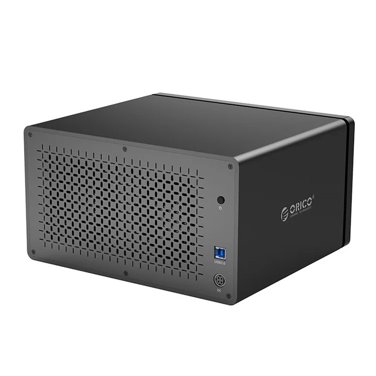 Oropo NS800U3-BK 8 Bay USB 3.0 Dock do Discurs - Plugue da ue