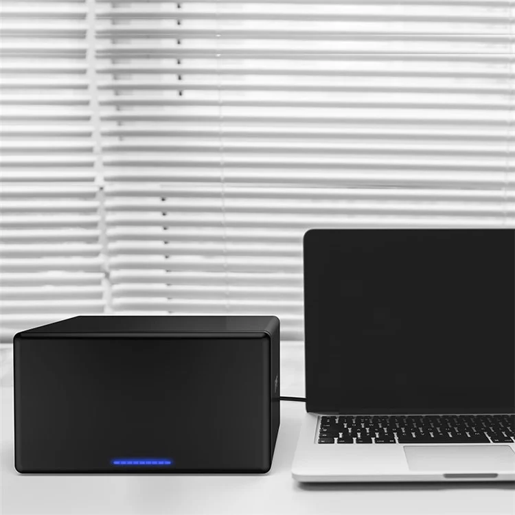 Oropo NS800U3-BK 8 Bay USB 3.0 Dock do Discurs - Plugue da ue