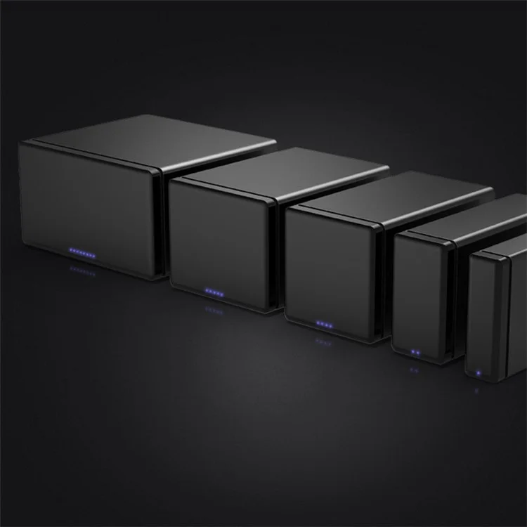 Oropo NS800U3-BK 8 Bay USB 3.0 Dock do Discurs - Plugue da ue