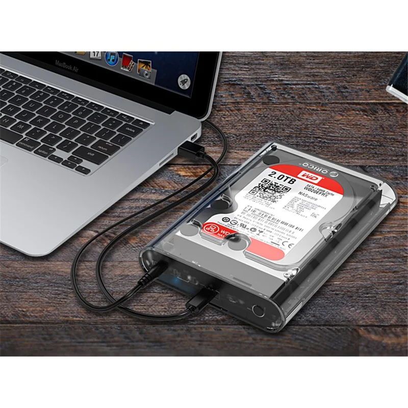 ORICO 3139C3 3.5 inch Type-C Hard Drive Enclosure for HDD SATA - US Plug