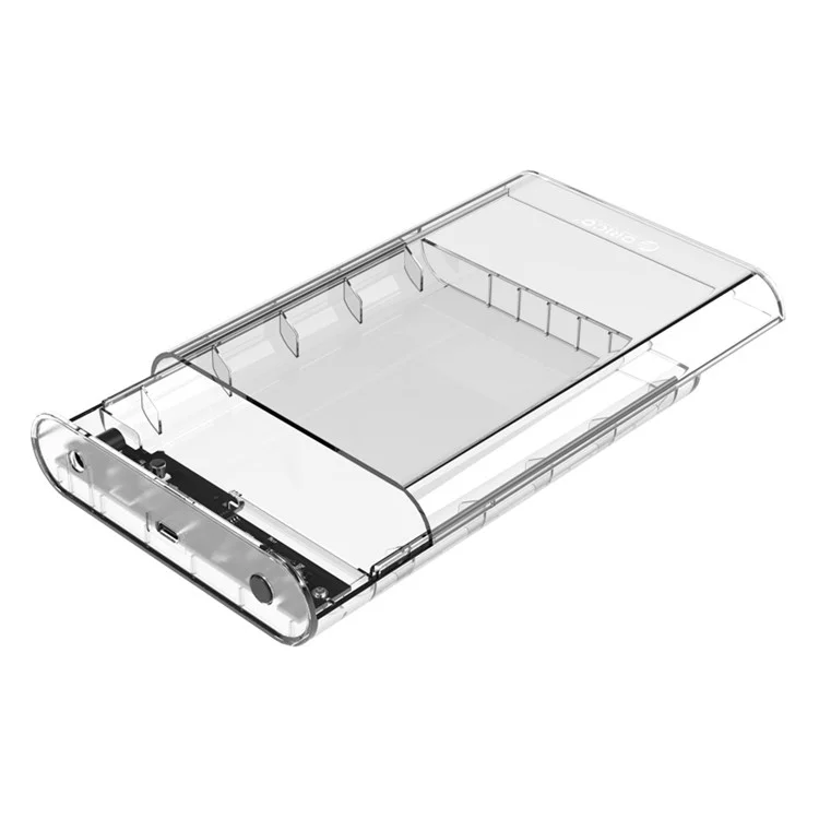 ORICO 3139C3 3.5 inch Type-C Hard Drive Enclosure for SATA HDD - UK Plug