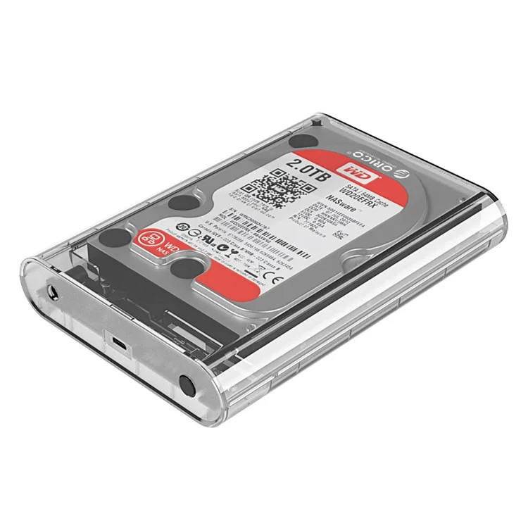 ORICO 3139C3 3.5 inch Type-C Hard Drive Enclosure for SATA HDD - UK Plug
